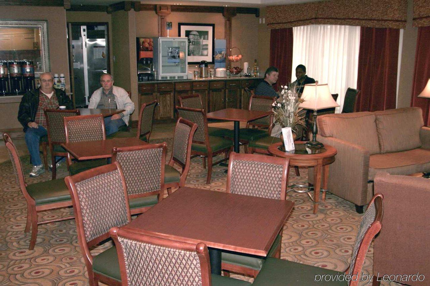 Best Western Heartland Inn Mattoon Nhà hàng bức ảnh